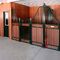 6 Rails Portable Horse Stall Fronts Heavy Duty Panel 2.1 M X 1.8 M Size